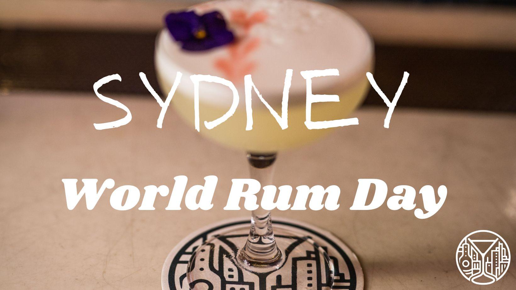 Rum Journey Sydney World Rum Day Gin Journey