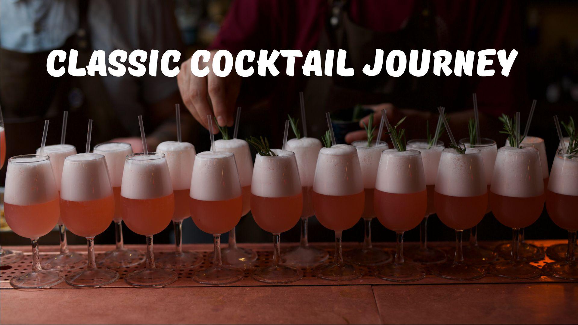 Festive Classic Cocktail Journey Soho London – Spirits // Cocktails // Tour